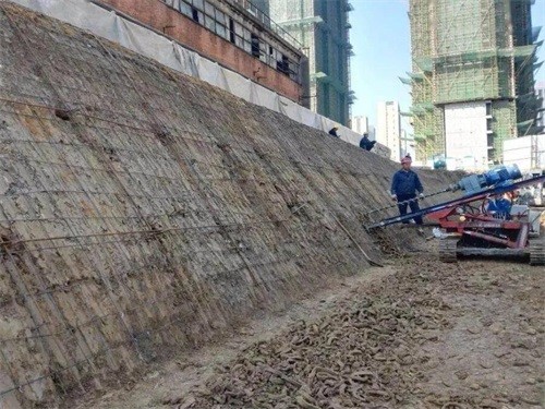 河北建筑边坡支护